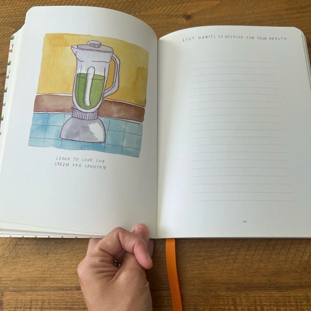 My Future Listography : All I Hope to Do in Lists by Lisa Nola